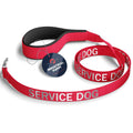 Industrial Puppy Emotional Support Dog Leash Wrap with Neoprene Handle and Reflective Emotional Support Lettering - Pet Supplies online store