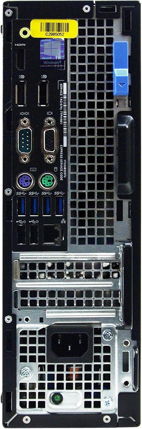 Dell OptiPlex 5060 SFF Core i5-8500 16GB RAM 256GB SSD Windows 11 Pro X776194