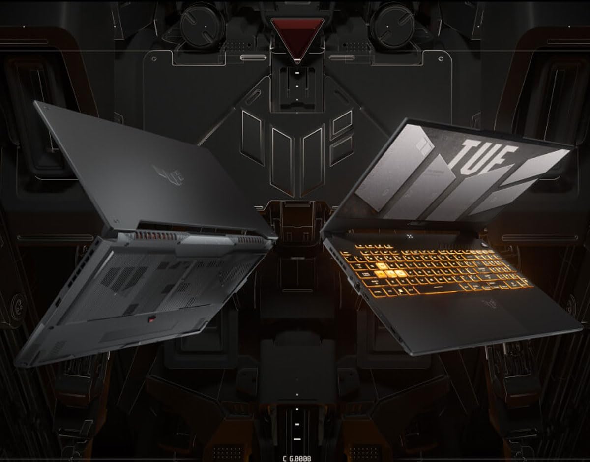 ASUS TUF F15 (2023) Gaming Laptop, 15.6" 144Hz, RTX 4070, i7-12700H, 16GB, 1TB SSD, Windows 11 T174