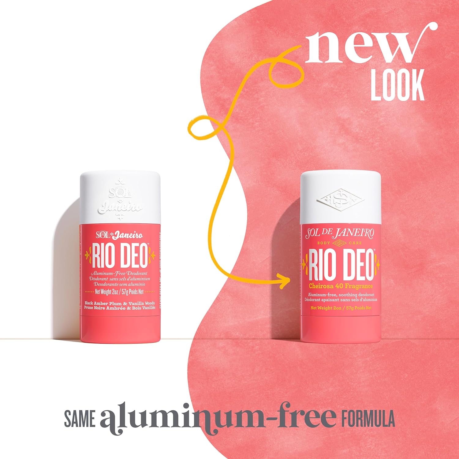 SOL DE JANEIRO Rio Deo Refillable Aluminum-Free Deodorant W181