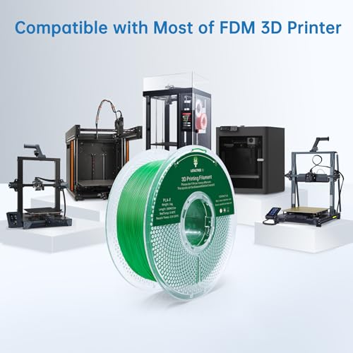 Glow in The Dark PLA 3D Printer Filament 1.75mm Multicolor 1KG Spool K36044