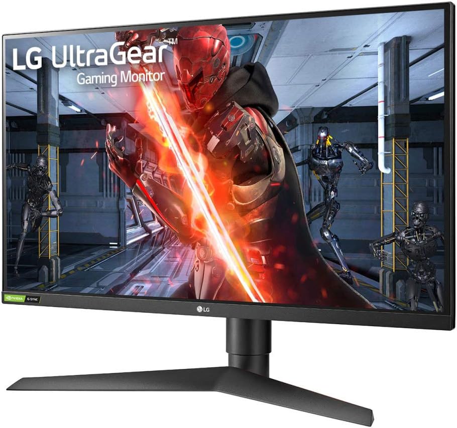 LG 27GN75B-B Ultragear 27" FHD IPS 240Hz Gaming Monitor S4825