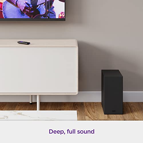 Roku Wireless Bass Slim Subwoofer S7339