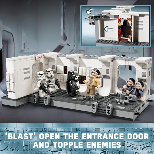 LEGO Star Wars A New Hope Boarding The Tantive IV Collectible Toy with 25th Anniversary Minifigure, Ages 8+ X21781