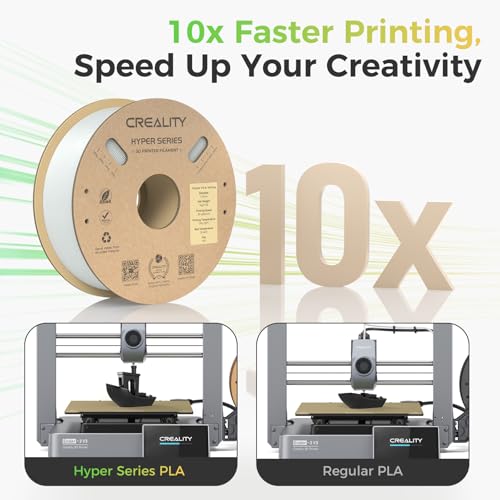 Creality PLA Plus Filament 1.75mm Rainbow Multicolor 1KG Spool O376011