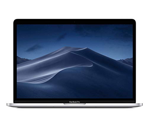 2018 Apple MacBook Pro with 2.3GHz Intel Core i5 (13-inch, 8GB RAM, 512GB SSD Storage) (QWERTY English) Space Gray (Renewed)