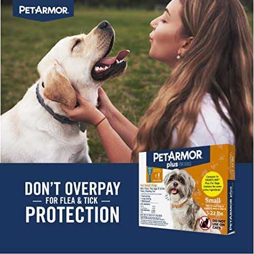 PetArmor Plus Flea Tick Treatment for Dogs P6197
