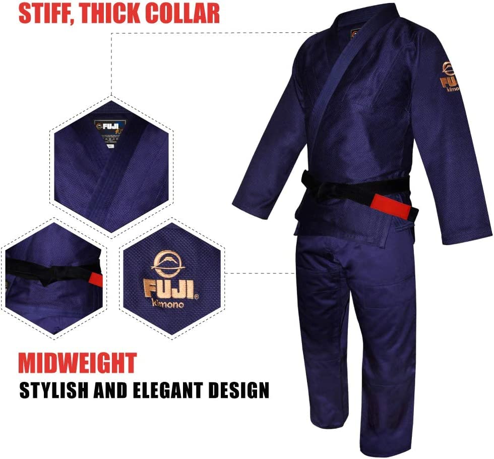 FUJI All-Around Brazilian Jiu Jitsu Uniform R1580