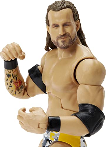 Mattel WWE Elite Collection Reckoning 6-inch Action Figure with Accessories N12506