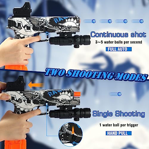 Automatic Gel Ball Blaster with Drum and Goggles W527706