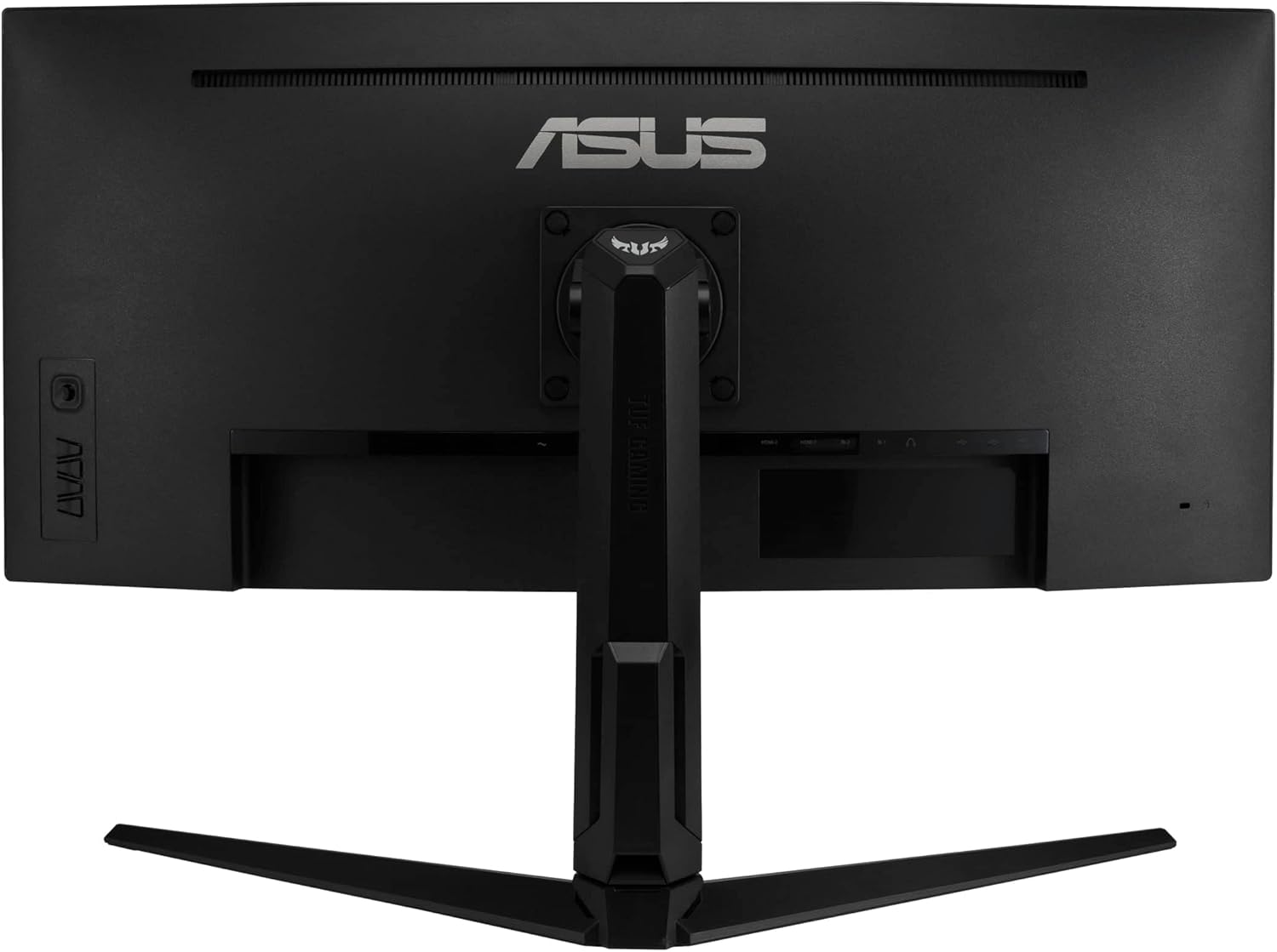 ASUS VG34VQL1B 35" Curved Gaming Monitor, WQHD 165Hz, FreeSync Premium H891323
