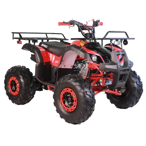 X-PRO ATV 125cc Youth Quad with Remote Control Burgundy V2375