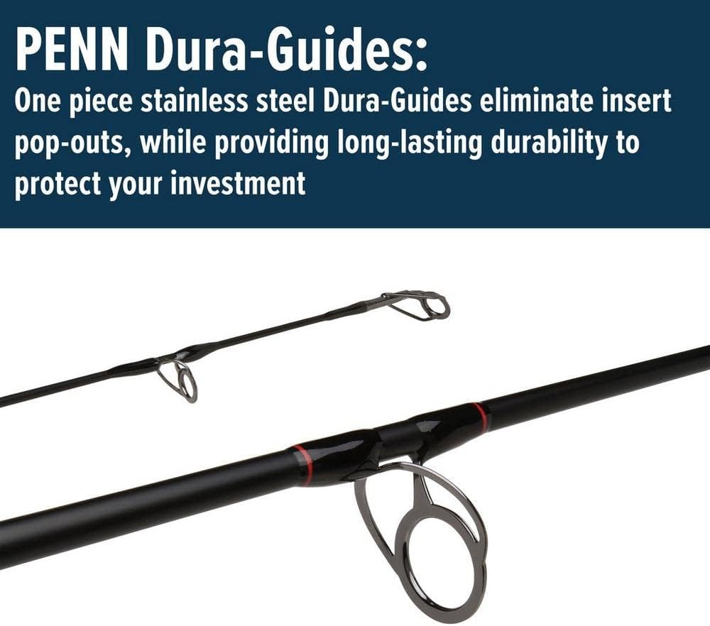 PENN Fierce IV Spinning Reel and Rod Combo R258725