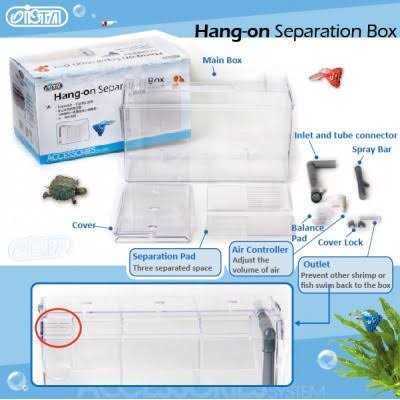 Ista IF-648 Hang-On Separation Breeder Box O507
