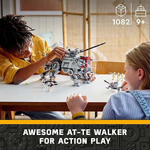 LEGO Star Wars AT-TE Walker 75337 Poseable Toy with Clone Troopers K151