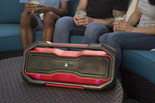 Altec Lansing ROCKBOX XL Wireless Bluetooth Speaker, Waterproof, 20-Hour Playtime K120507