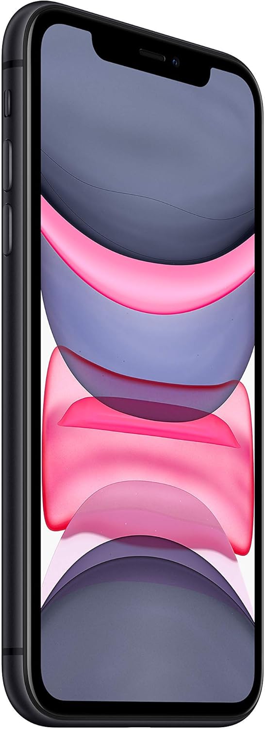 Apple iPhone 11 64GB Black Locked Cricket Wireless Renewed V772