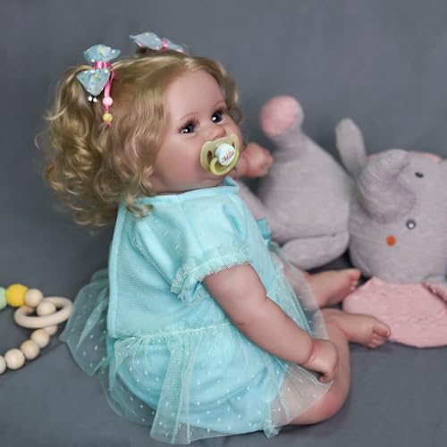 JIZHI Lifelike Reborn Baby Doll 20 Inch Realistic Newborn with Gift Box S162
