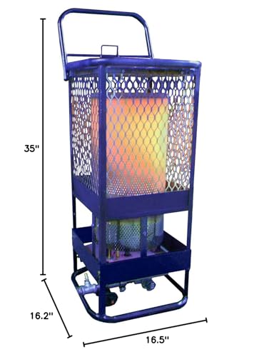 LB White Sun Blast 125 Propane Radiant Heater 125,000 BTUH X45821