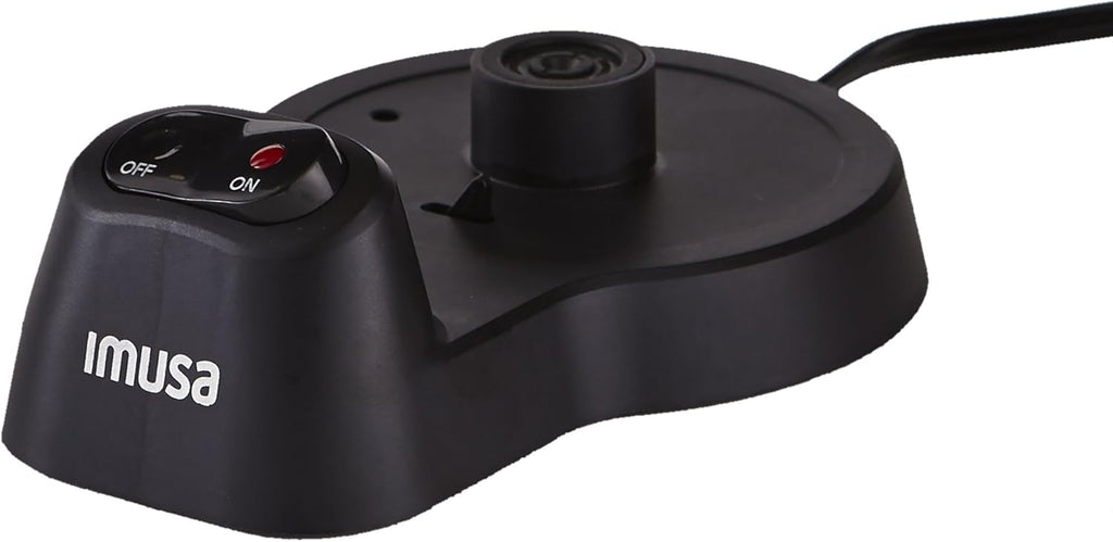 Imusa Black Espresso Maker, 3-6-Cup J2071