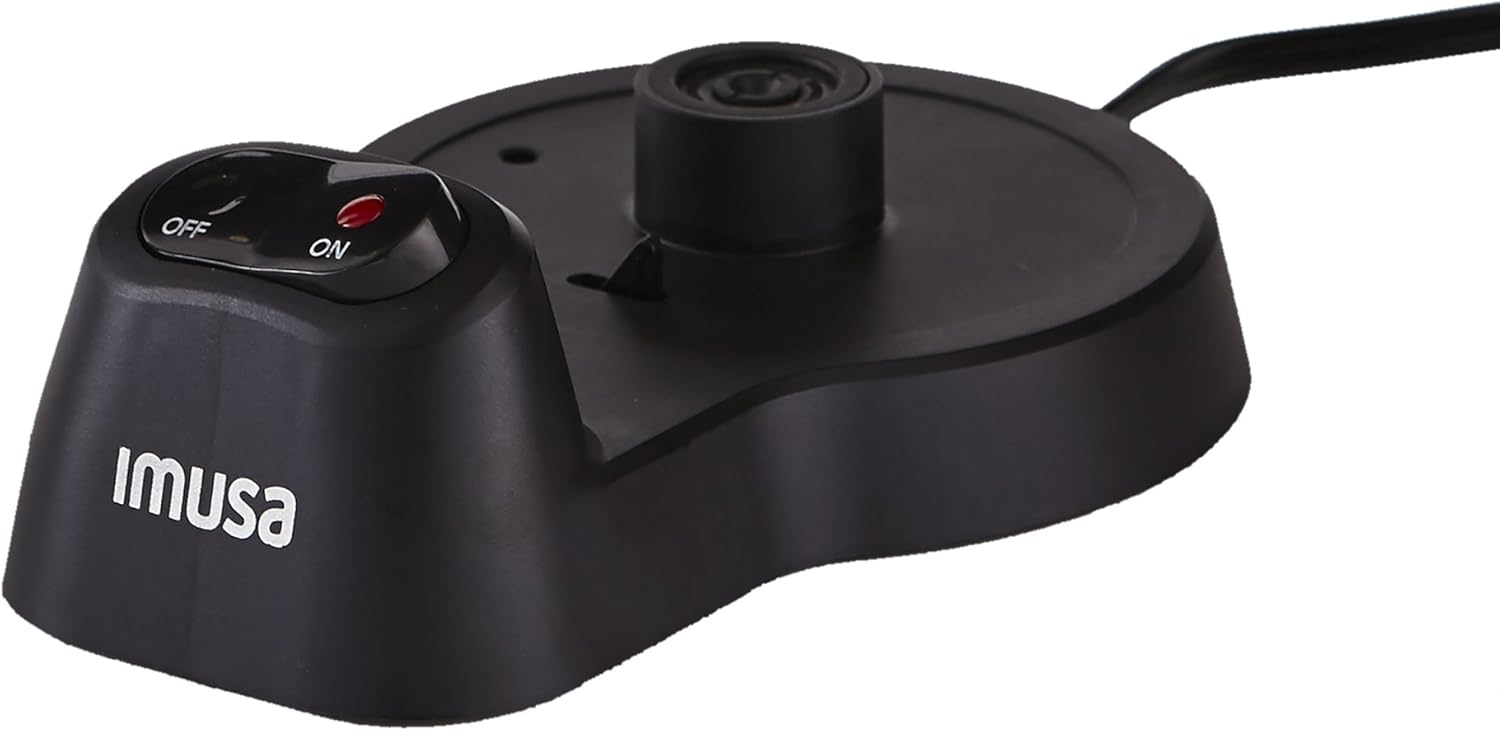 Imusa Black Espresso Maker, 3-6-Cup J2071