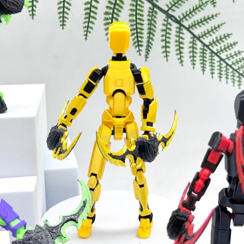 T13 Action Figure Set 2 Pack Movable Robot 3D Printed S390