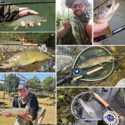 Maxcatch Competition InTouch Nymph Fly Rod for Euro Nymphing B7322