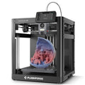 FLASHFORGE Official Adventurer 5M 3D Printer Auto Leveling, Max 600mm/s High Speed FDM 3D Printer with 280°C Direct Extruder, Quick Detachable Nozzle, Core XY Metal 3D Printer,Print Size 220×220×220mm