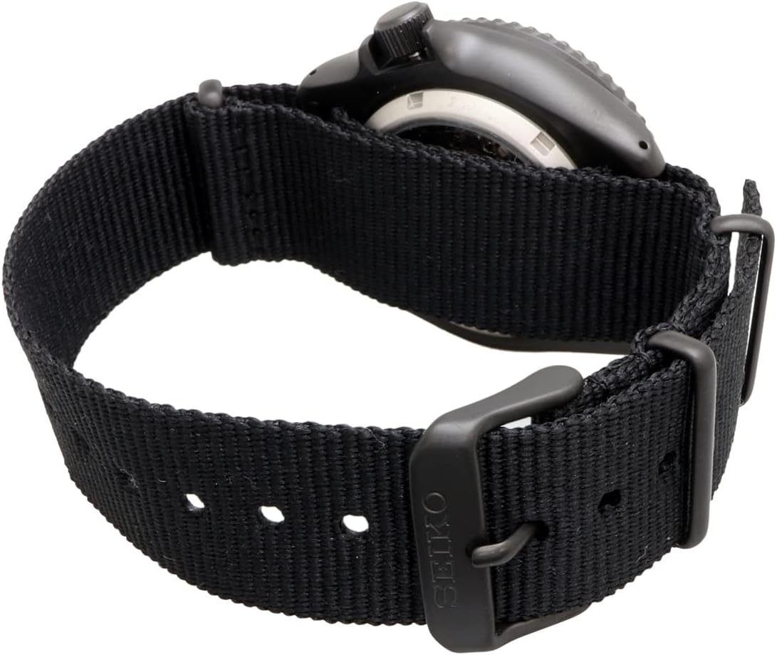 Seiko 5 Sports SKX Street Style Automatic Watch SRPD79 All Black A301889