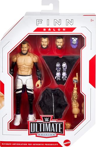 Mattel WWE Ultimate Edition 6-inch Bray Wyatt Action Figure Set M676420