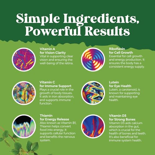 Liquid Multivitamin for Kids with Vitamins A C D3 E B6 J299313