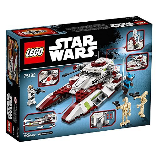 LEGO Star Wars Republic Fighter Tank 75182 Building Kit G386208