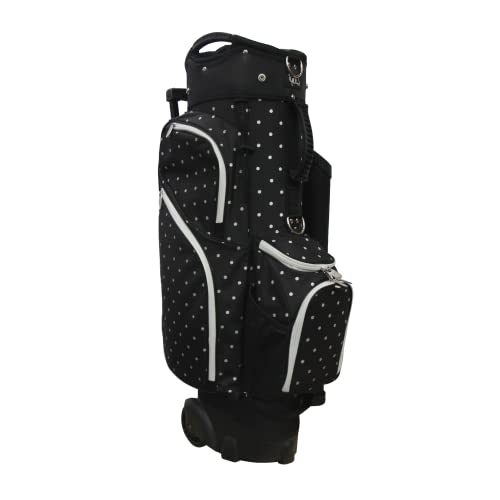 RJ Sports Carter 14 Way Divider Golf Cart Bag with Wheels P135482