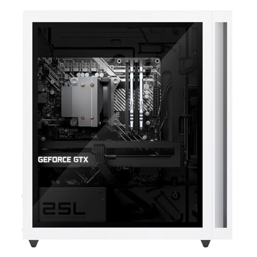 HP OMEN 25L Gaming Desktop PC, AMD Ryzen 5 5600G, GTX 1660 Super, 16GB RAM, 1TB SSD Z826