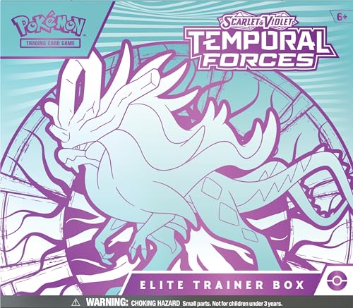 Pokemon TCG Scarlet and Violet Temporal Forces Elite Trainer Box D2980