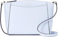 Kate Spade Monica Leather Crossbody Bag Purse Handbag (Taro Milk)
