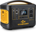 Portable Power Station 600W, ENERGY SPRITE 600, 540Wh Mobile Lithium Battery Pack with 2 x 600W AC Outlets & 3 x DC Outputs & 1 x USB-C PD 65W &1 x USB FAST Charge & LED Flashlight, Solar Generator for outdoor camping, RV, Emergency