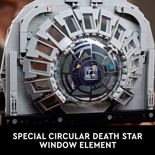 LEGO Star Wars Emperor’s Throne Room Diorama 75352 Building Set for Adults K2199