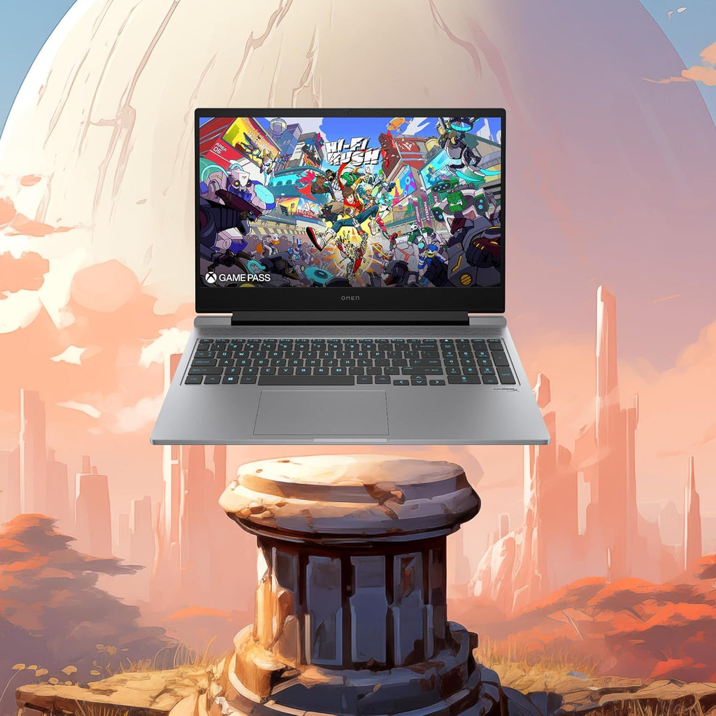 HP OMEN 16 inch Laptop, FHD 144Hz, Core i7, 16GB RAM, 512GB SSD, RTX 4060 Y94062