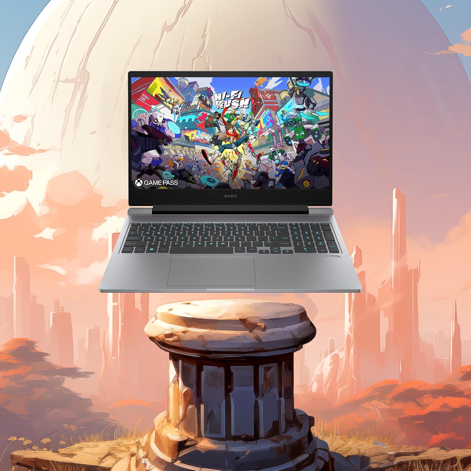 HP OMEN 16 inch Laptop, FHD 144Hz, Core i7, 16GB RAM, 512GB SSD, RTX 4060 Y94062