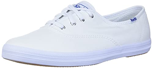 Keds Women's Champion Leather Lace Up Sneaker
