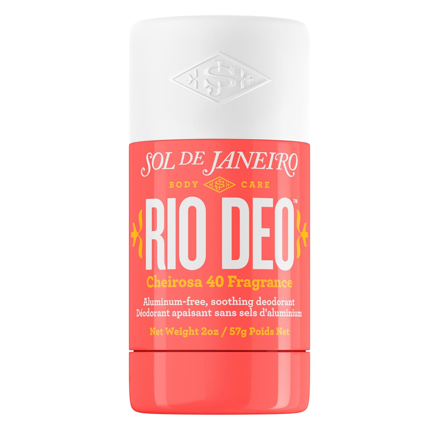 SOL DE JANEIRO Rio Deo Refillable Aluminum-Free Deodorant