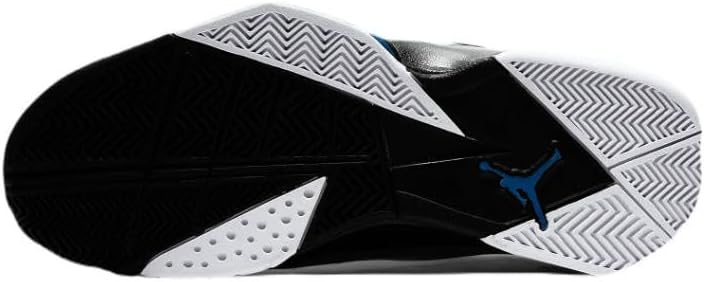 Jordan True Flight Men's Shoes Black Game Royal White Size 11 A952992