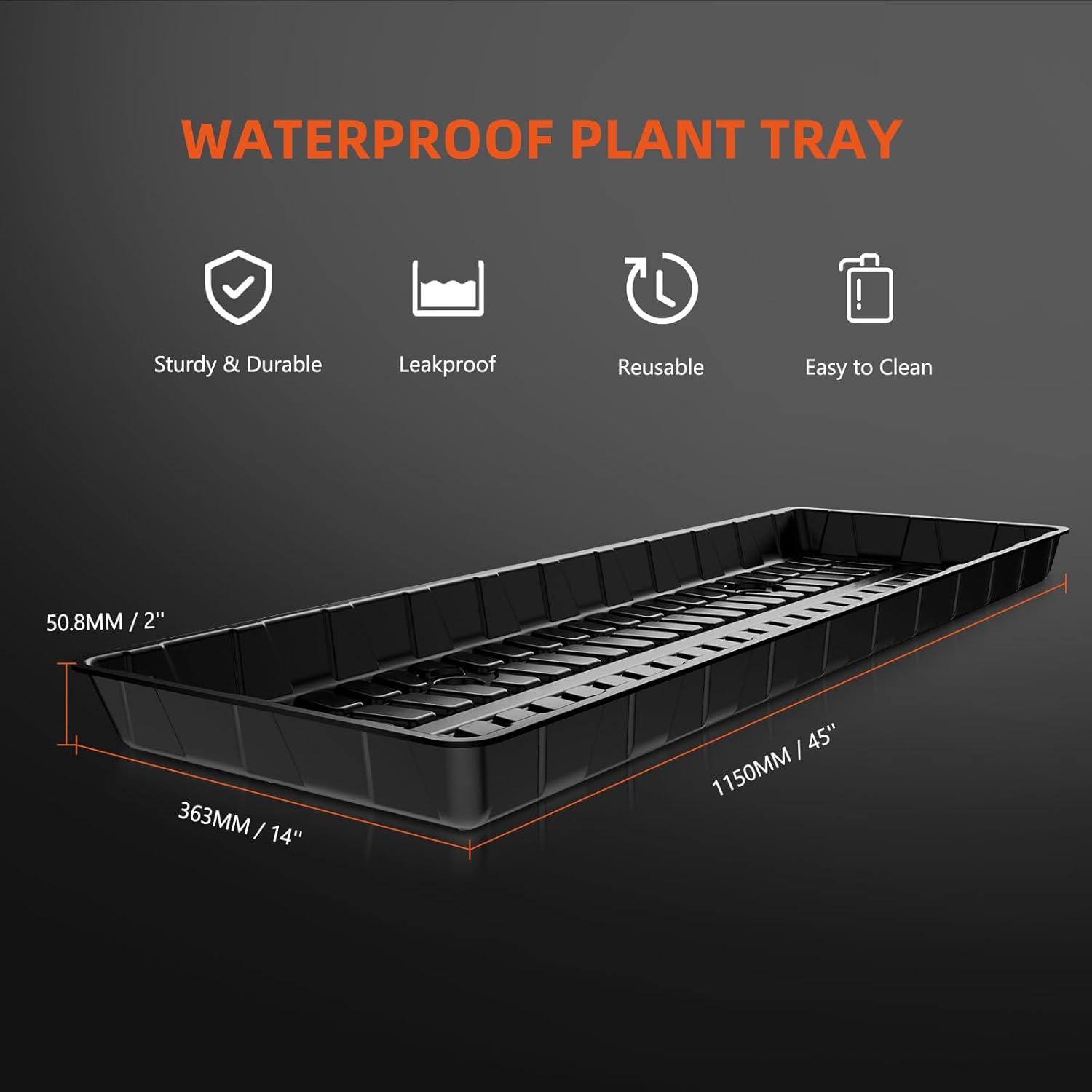 Spider Farmer SF600 Growshelves LED Grow Light Plant Stand 3 Tier with Wheels S4800
