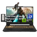 Asus TUF F15 Gaming Laptop 15.6"" FHD 144Hz Intel 14-Core i7-12700H (Beat i9-11950H) 16GB RAM 1TB SSD GeForce RTX 4070 8GB Graphic Backlit Thunderbolt 4 USB-C Win11 + HDMI Cable, Grey