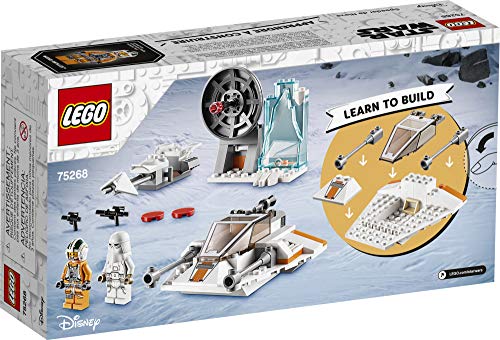 LEGO Star Wars Snowspeeder 75268 Building Toy for Ages 4+ U314605