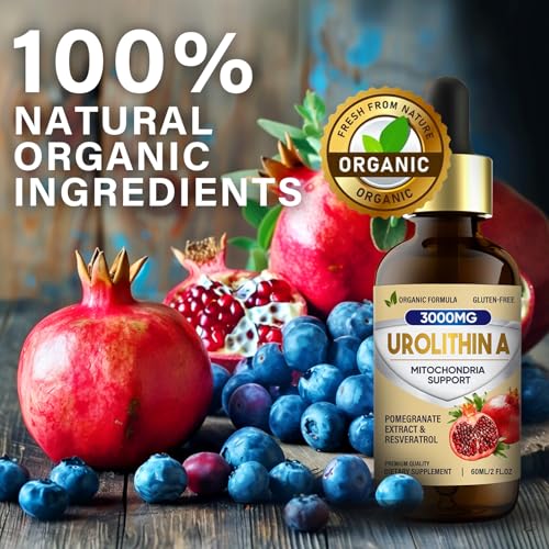 Urolithin A Supplement 1000mg, 90 Softgels Q2242
