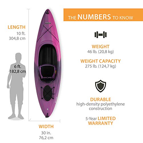 Lifetime Cruze 100 Sit-in Kayak W810