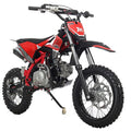 X-PRO X29 110cc Dirt Bike ZongShen Brand Engine with Automatic Transmission, Electric Start,14"/12" Tires! (Orange)