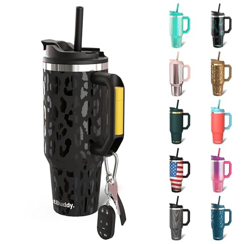 Frost Buddy Thicc Buddy 40 oz Stainless Steel Tumbler with Lid and Straw Q581